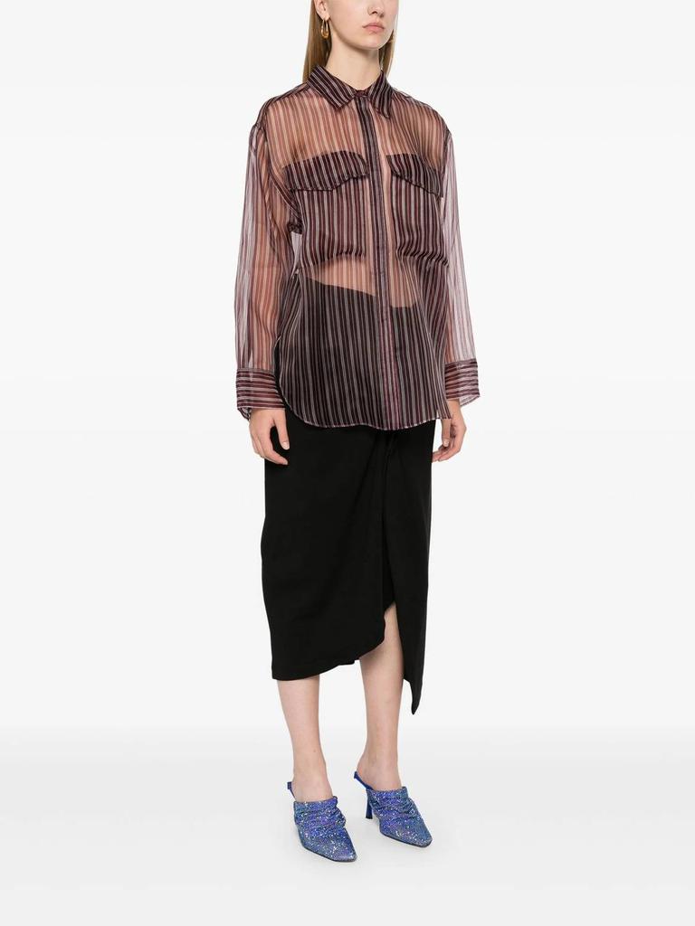Dorothee Schumacher Dorothee Schumacher - Transparent Stripe Blouse