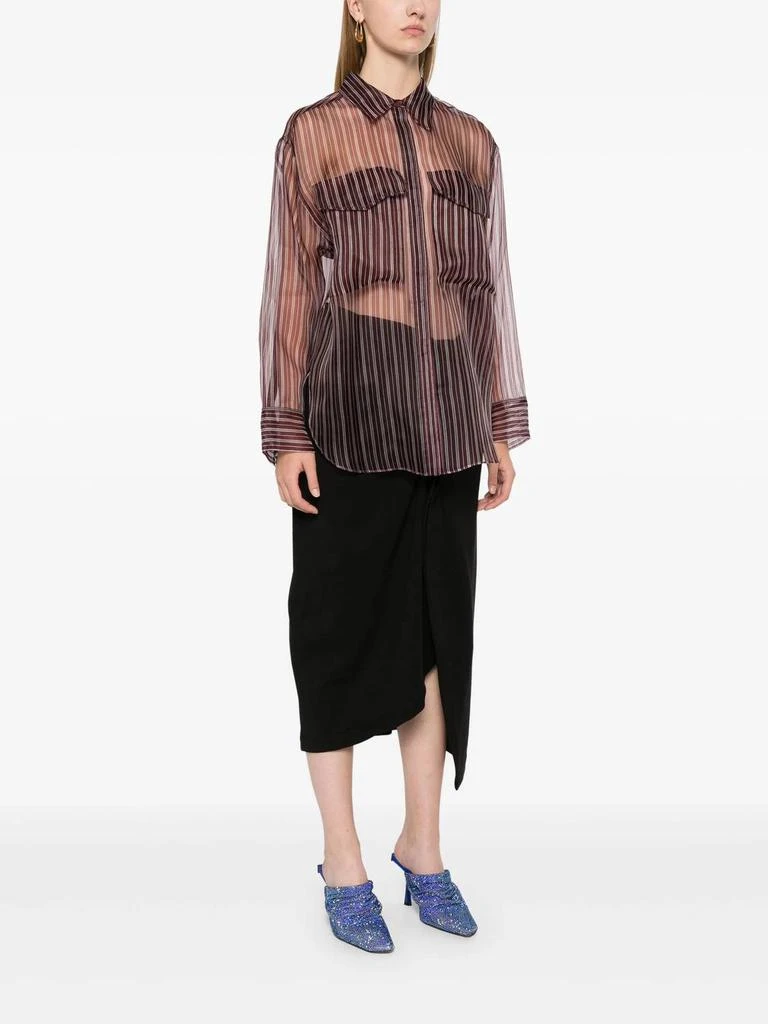 Dorothee Schumacher Dorothee Schumacher - Transparent Stripe Blouse 2