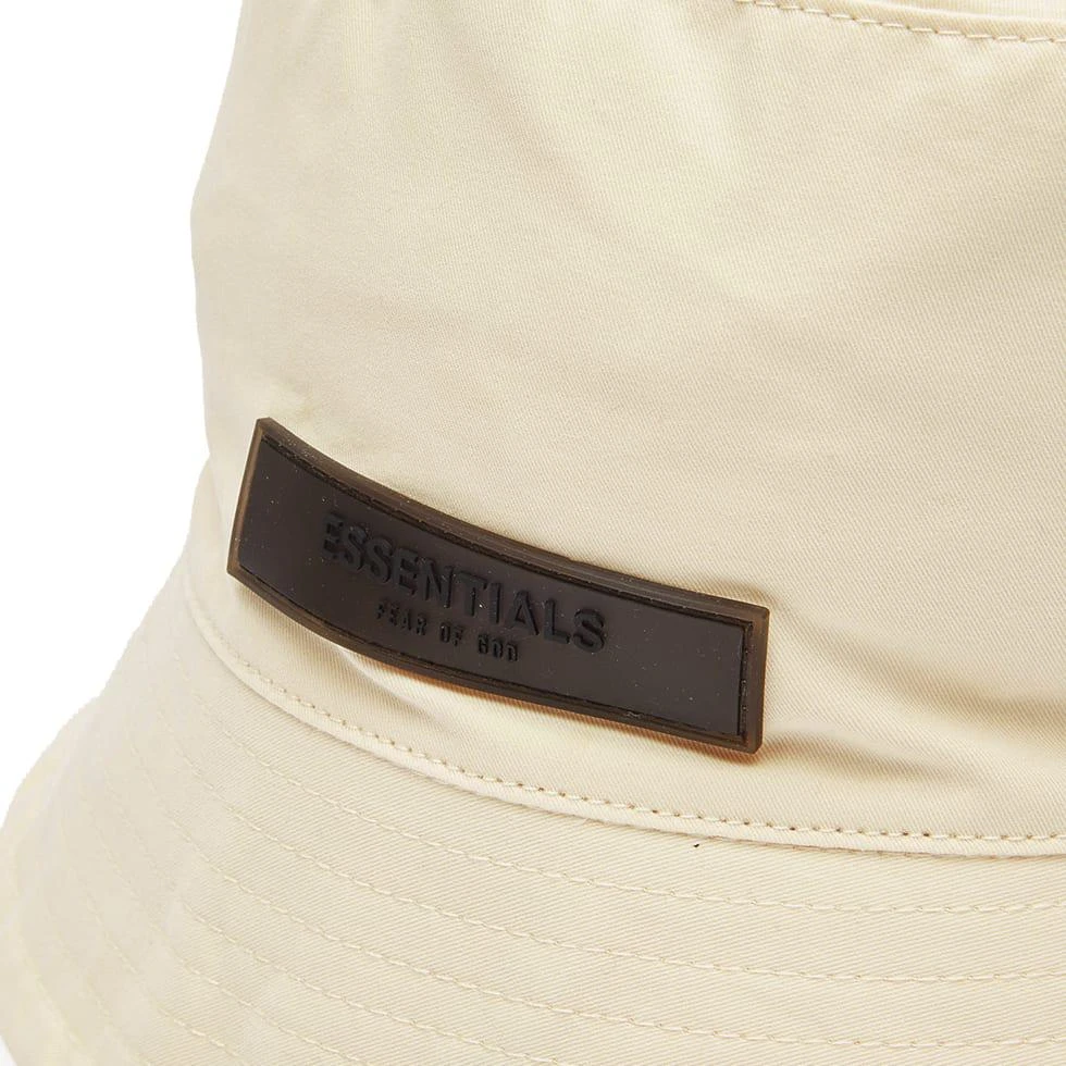Essentials Fear of God ESSENTIALS Summer Essentials Bucket Hat - Egg Shell 2