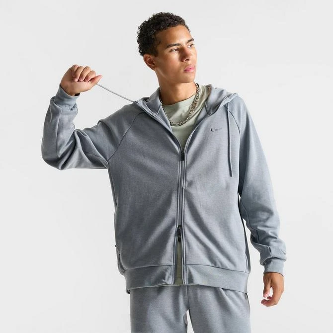 NIKE Men's Nike Primary Dri-FIT UV Full-Zip Versatile Hoodie 3