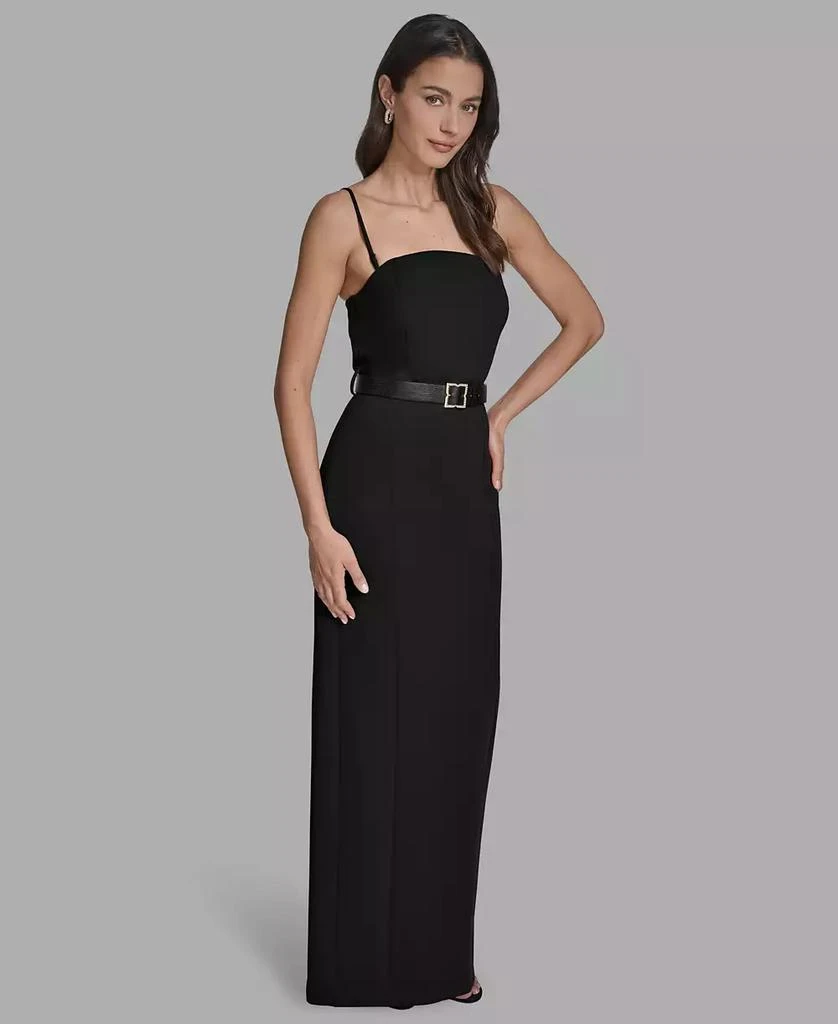 bcbg strapless black dress BCBG main image 0