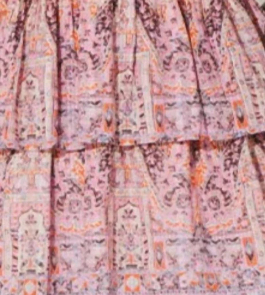 Cleobella Mahal Tapestry Dress In Pink 2