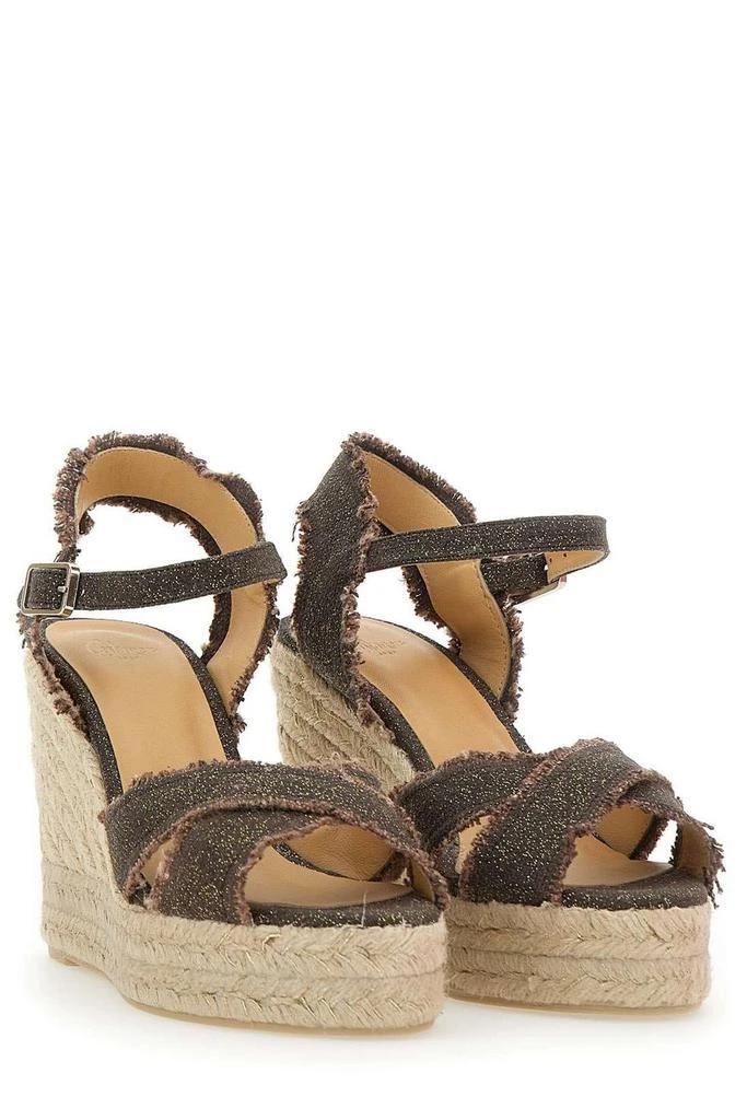 CASTAÑER Castañer Bromelia Ankle Strap Wedge Espadrilles 2