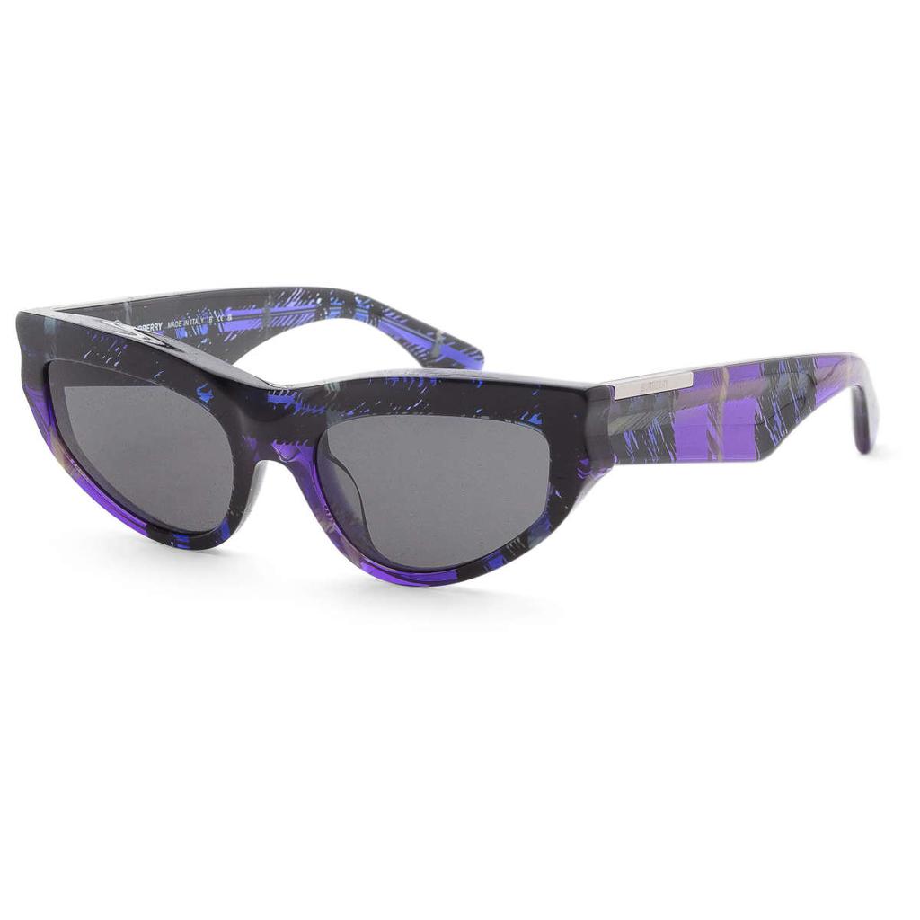 Burberry Burberry Women's Purple Cat-Eye Sunglasses