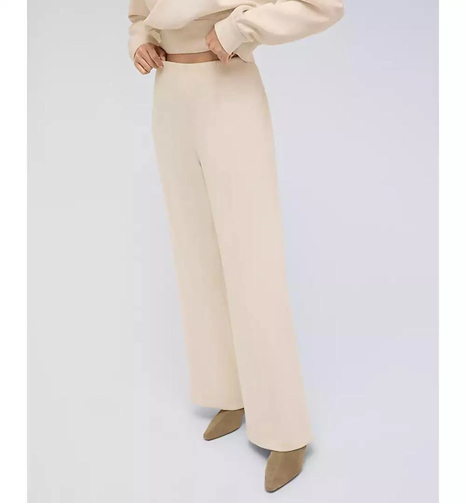 Kenneth Cole Women's High-Rise Pull-On Hollywood Waist Wide-Leg Pants 3