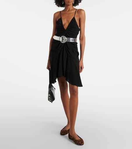 Isabel Marant Belna calf hair ballet flats 2