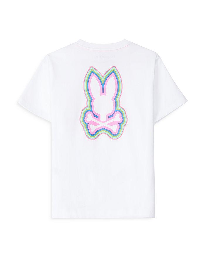 Psycho Bunny Unisex Maybrook Back Graphic Tee - Little Kid, Big Kid