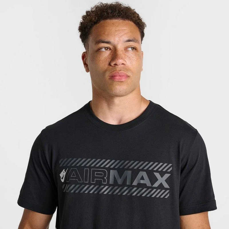 NIKE Men's Nike Air Max Graphic Logo T-Shirt 5