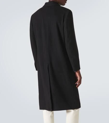Rubinacci Double-breasted cashmere overcoat 4