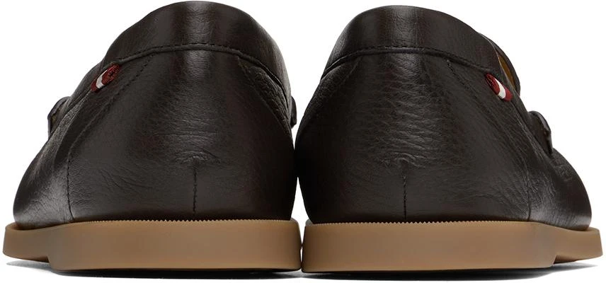 Bally Brown Nadim Loafers 2