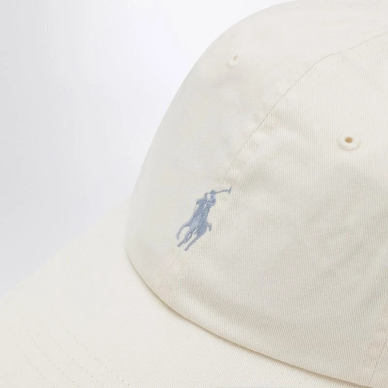 Ralph Lauren White baseball cap with logo 4