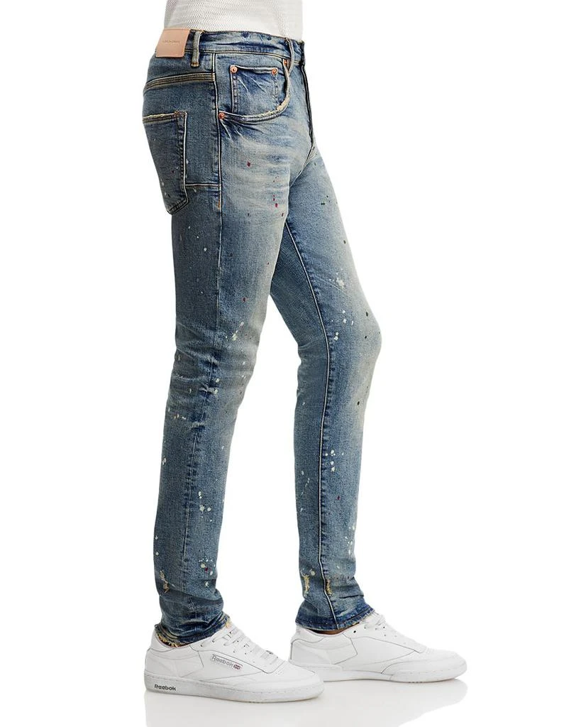 Purple Brand Spotted Indigo Jeans 4