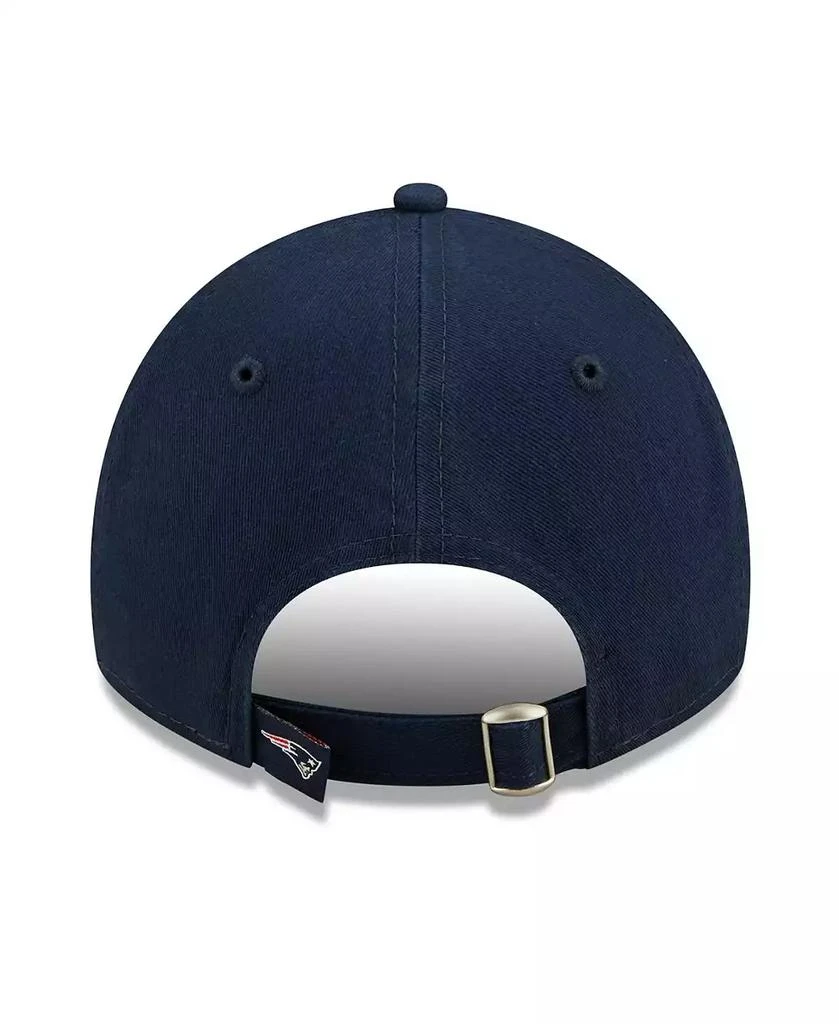 New Era Women's Navy New England Patriots Formed 9TWENTY Adjustable Hat 4