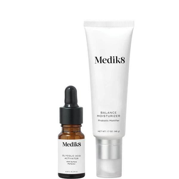 Medik8 Medik8 Balance Moisturiser with Glycolic Acid Activator 48g 1