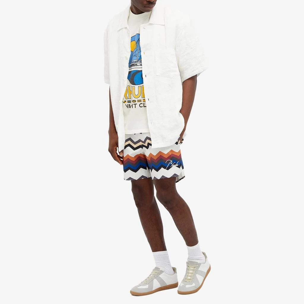 Rhude Rhude Zig Zag Swim Shorts 4