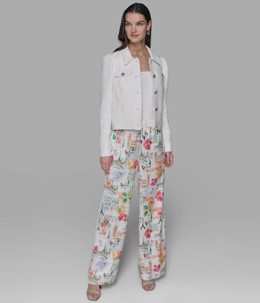 Karl Lagerfeld Paris TWEED JACKET 3