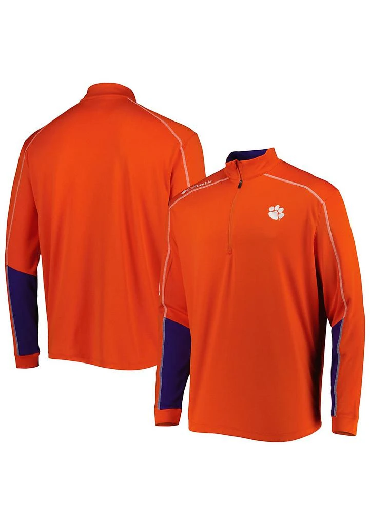 Columbia NCAA Clemson Tigers Shotgun 2.0 Omni-Wick Quarter-Zip Jacket