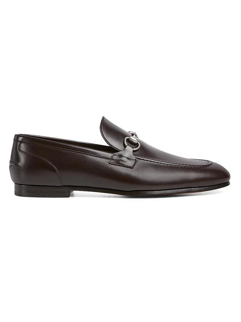 Gucci Jordaan Horsebit Leather Loafers - Business Casual  display picture 1