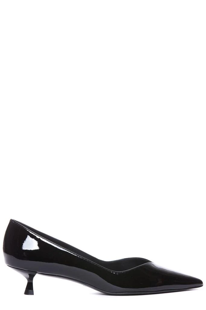 Stuart Weitzman Stuart Weitzman Eva Slip-On Pumps 1