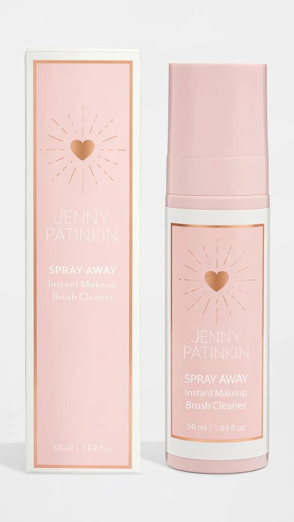 Jenny Patinkin Spray Away Instant Makeup Brush Cleanser 4