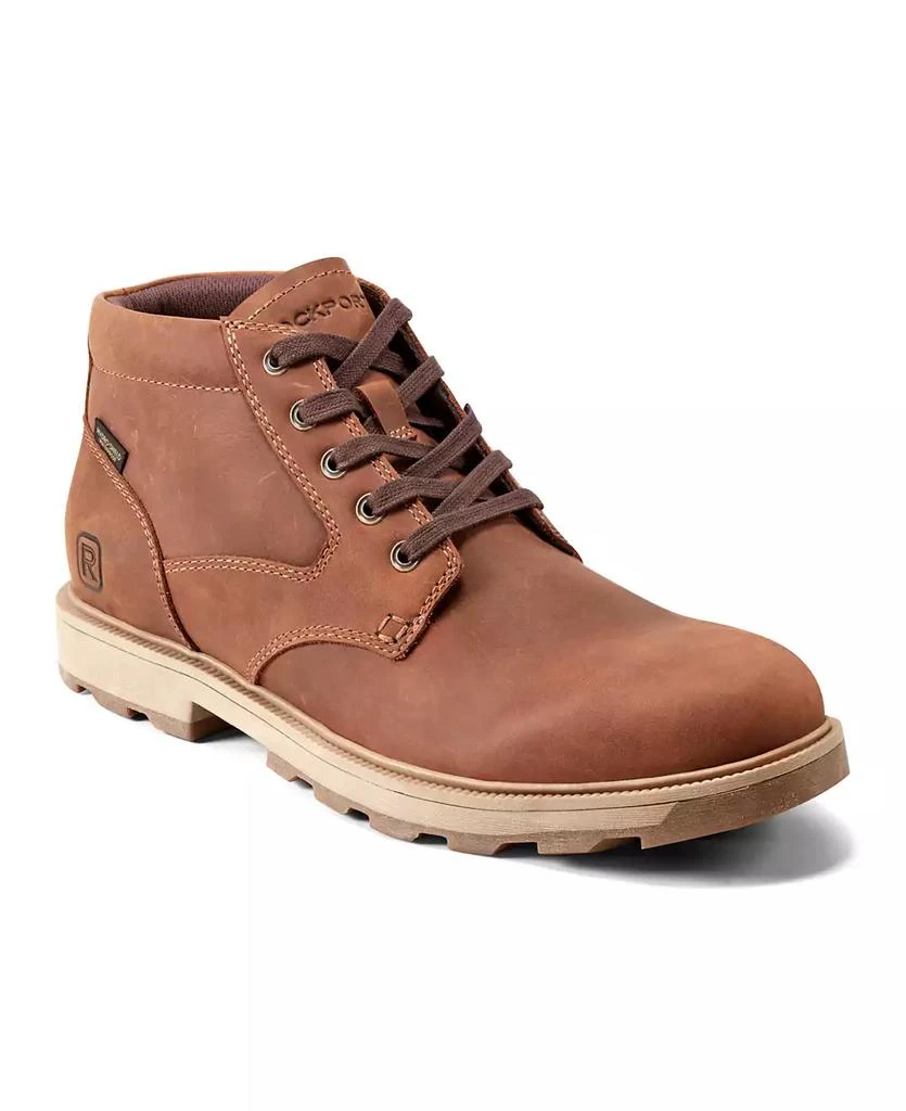 Rockport Men's Seamus Waterproof Casual Lace-Up Boots 1