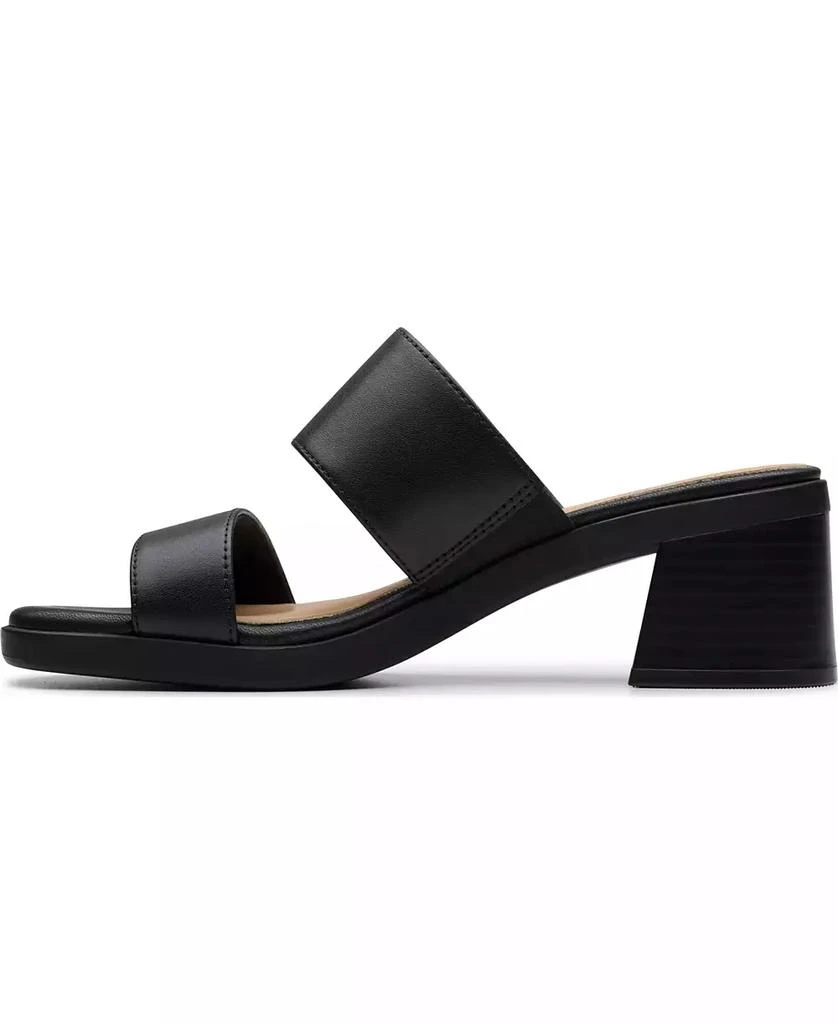 Clarks Collection Women's Jaylan Dusk Block Heel Sandals 6