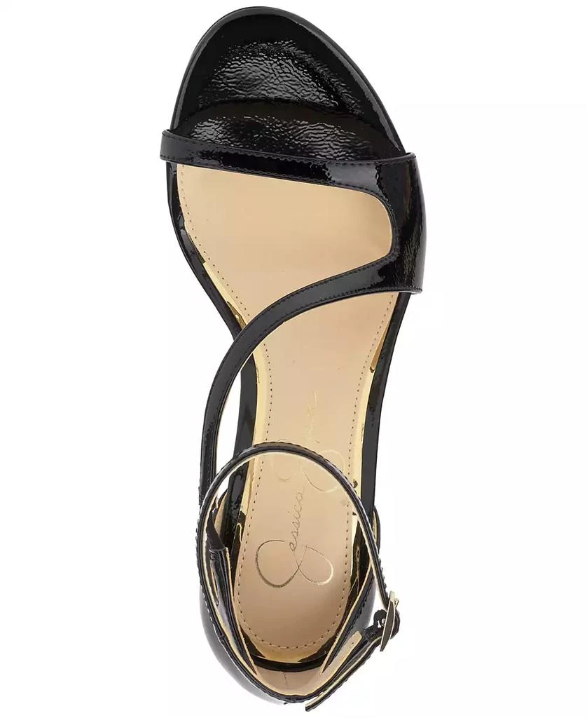 Jessica Simpson Women's Qamille Strappy Stiletto Dress Sandals 4