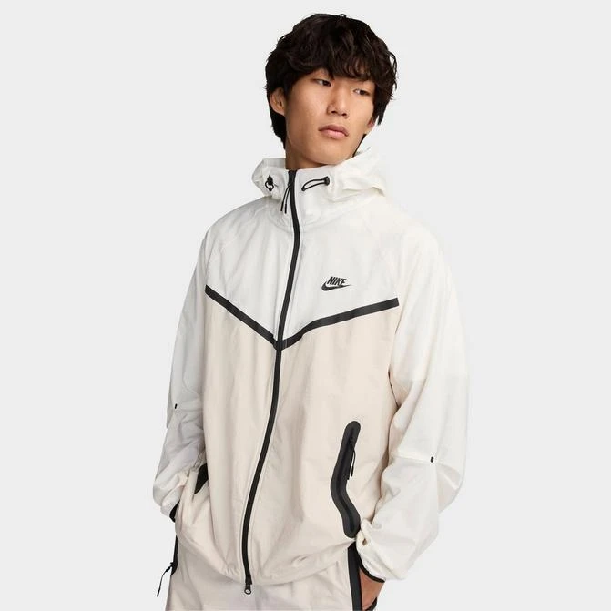 NIKE Men's Nike Tech Windrunner Woven Full-Zip Jacket 1