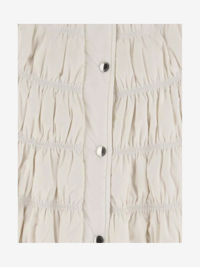 Chloé Chloé Ruched Puffer Jacket 3