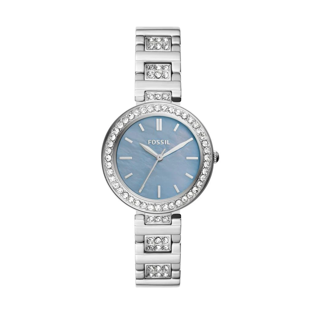 Fossil Fossil Women's Karli Three-Hand, Stainless Steel Watch 1