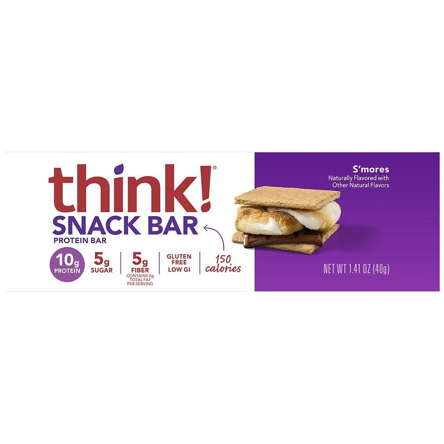 Think! Protein Bar S'mores 2
