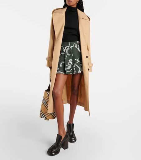 Burberry Leather loafer pumps 2