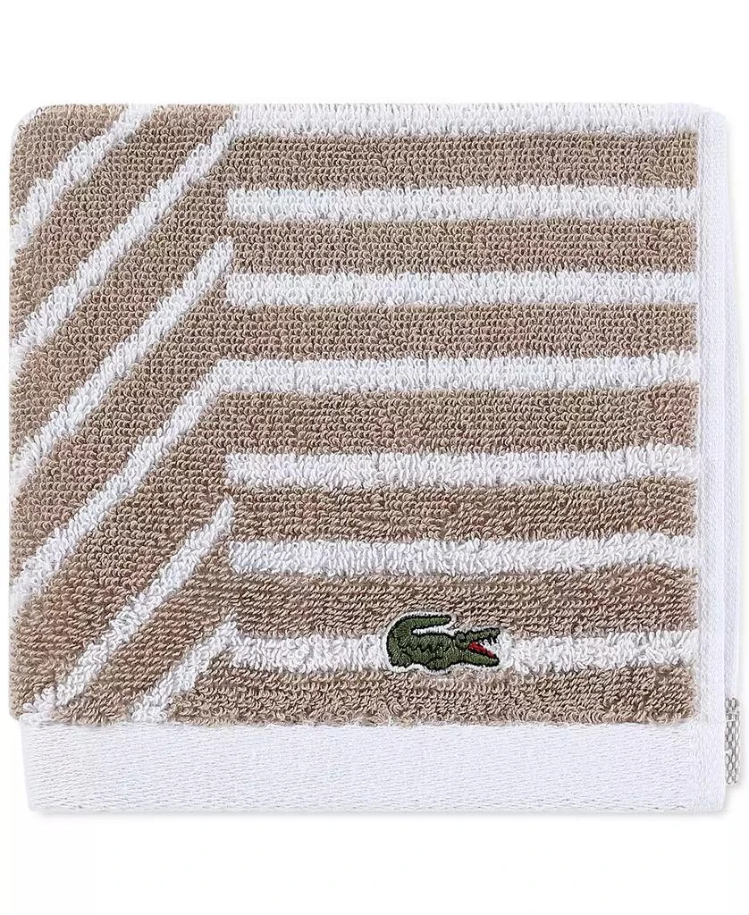 Lacoste Guethary Hand Towel, 16" x 30" 1