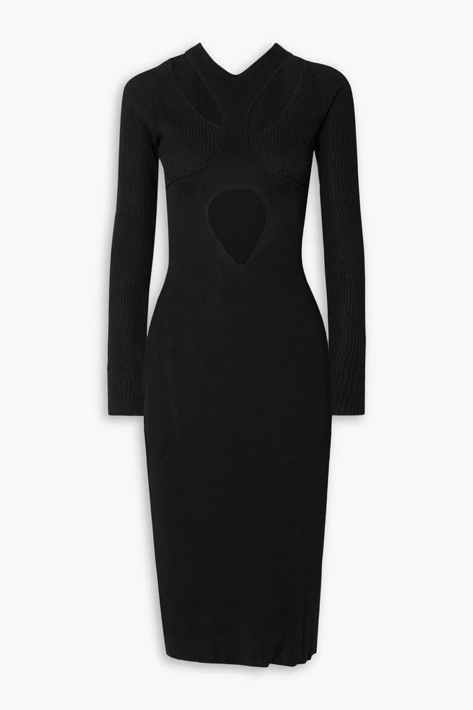 Shop Cutout layered ribbed stretch-knit midi dress on Sale at BeyondStyle   Get 80% Off Cutout layered ribbed stretch-knit midi dress with Limited-Time  Flash Deals, Exclusive Discounts, and Special Offers. Enjoy Unbeatable