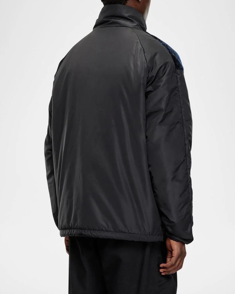 Diesel Men's S-Berto Wolf Teddy Jacket 4