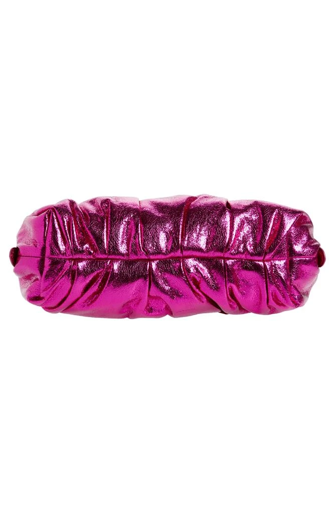Rebecca Minkoff Ruched Faux Leather Clutch 6