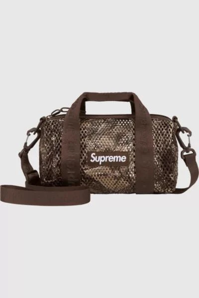 Supreme Supreme Mesh Mini Duffle Bag (SS25) 1