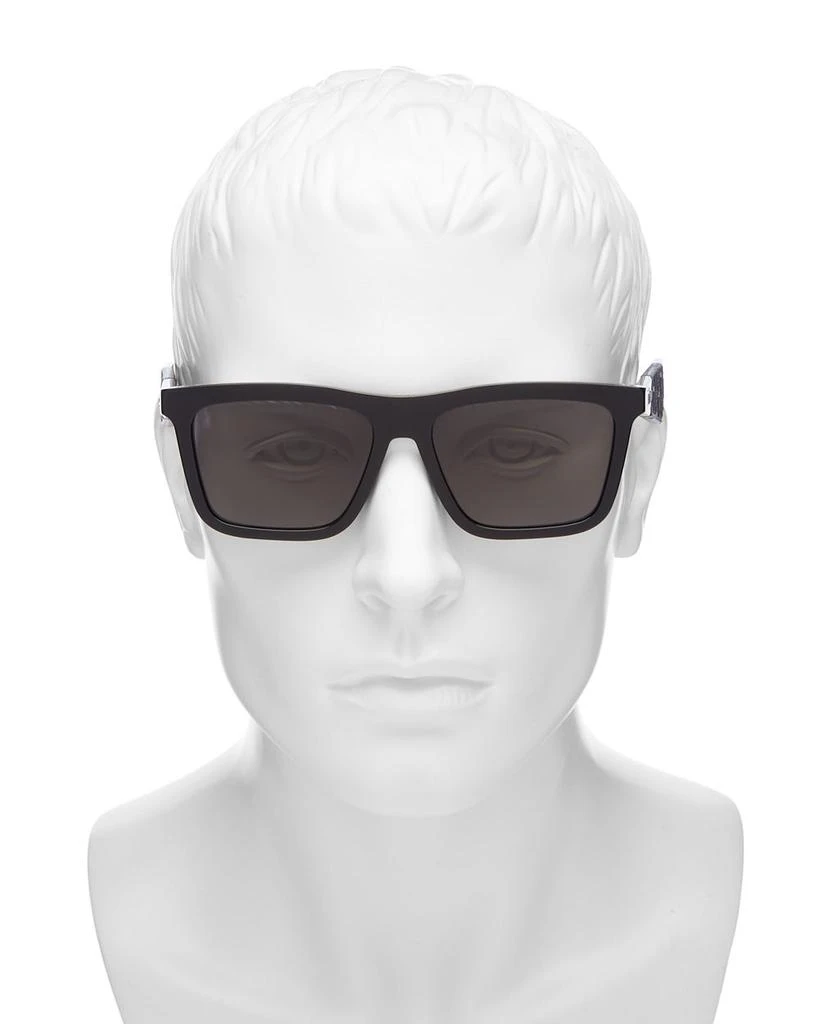 Dior DiorB27 S1I Geometric Sunglasses, 56mm 3