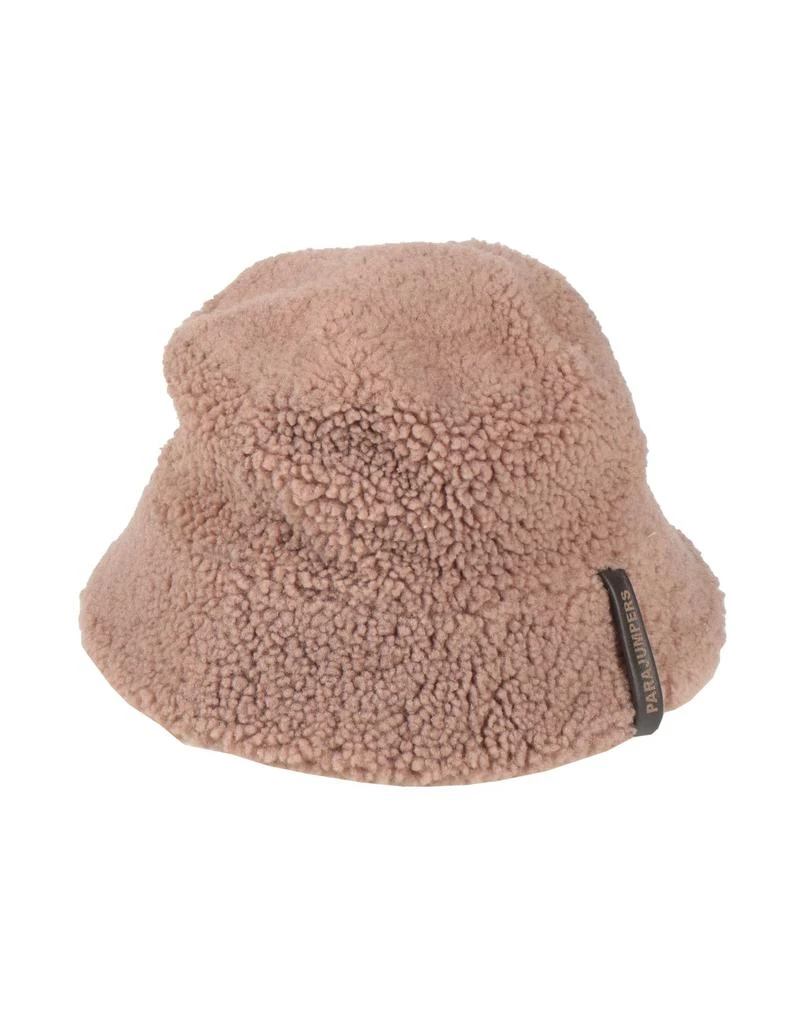 NEW PARAJUMPERS women\'s corduroy bucket hat in pencil NEW PARAJUMPERS corduroy bucket hat in pencil main image 3