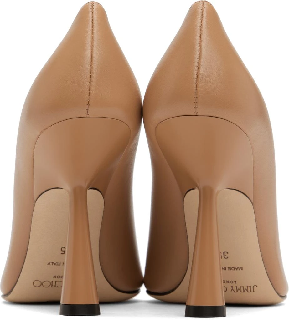 Jimmy Choo Beige Maryanne 100 Heels 2