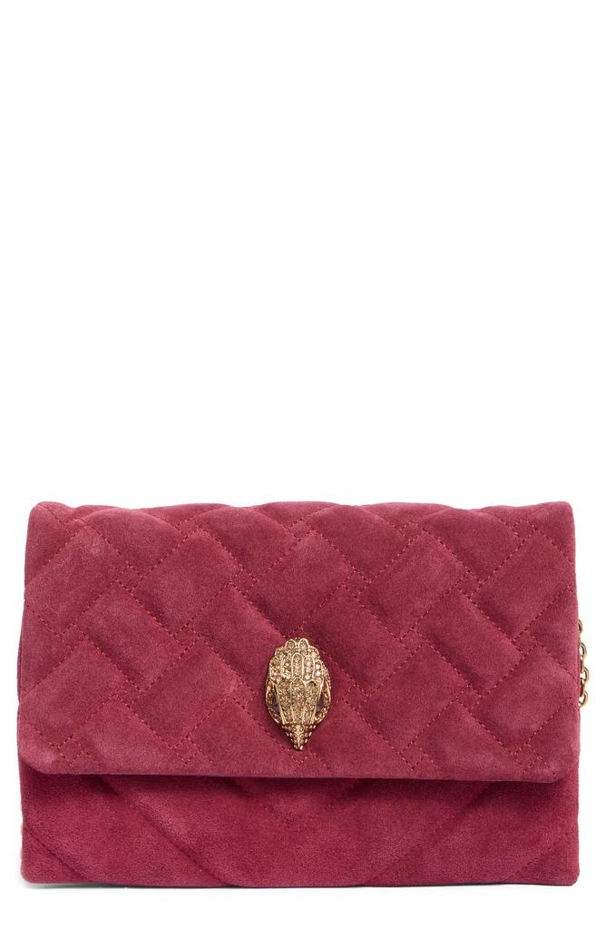 Kurt Geiger Kensington Duet Quilted Leather Crossbody Bag