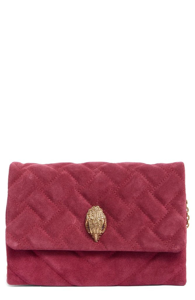 Kurt Geiger Kensington Duet Quilted Leather Crossbody Bag 1