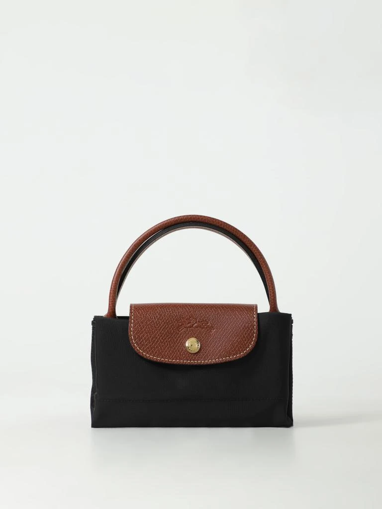 Longchamp Longchamp Le Pliage Original S bag in nylon and grained leather 3