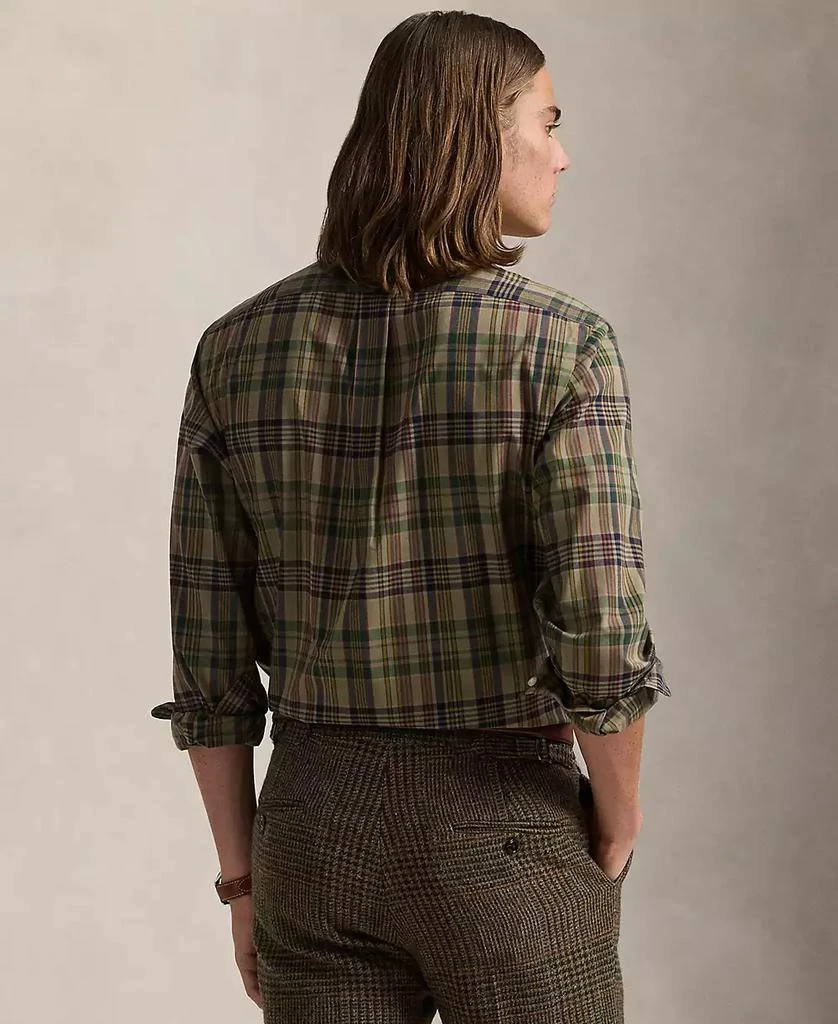 Ralph Lauren Men
s Classic-Fit Plaid Performance Shirt 4