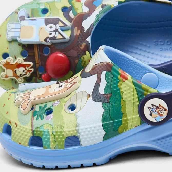 Crocs Kids' Toddler Crocs x Bluey Classic Clog Shoes 5
