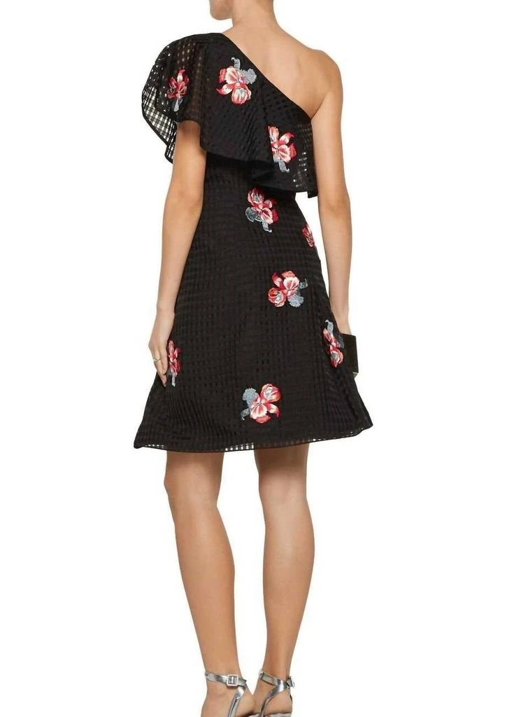 Sachin & Babi Sachin & Babi - Anita Embroidery One Shoulder Dress 2