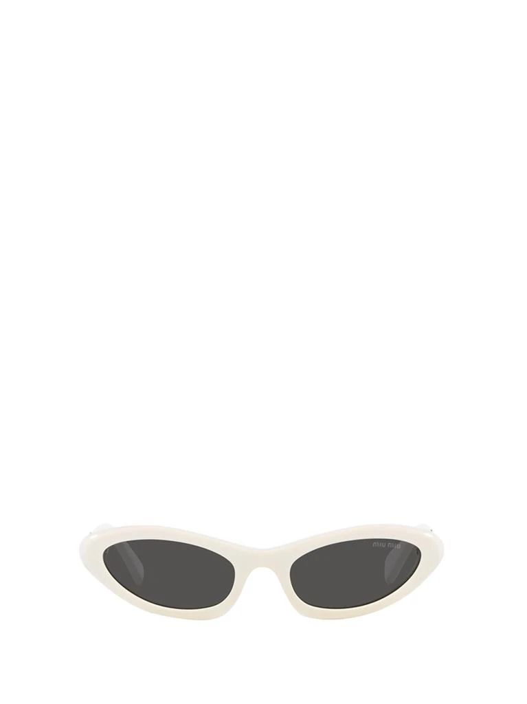 Miu Miu Eyewear Miu Miu Eyewear Oval-Frame Sunglasses 1