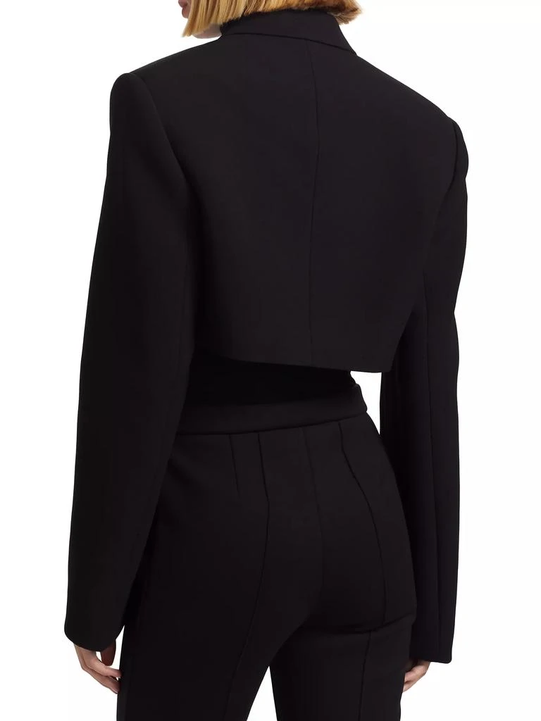 WARDROBE.NYC Crop Double-Breasted Blazer 5
