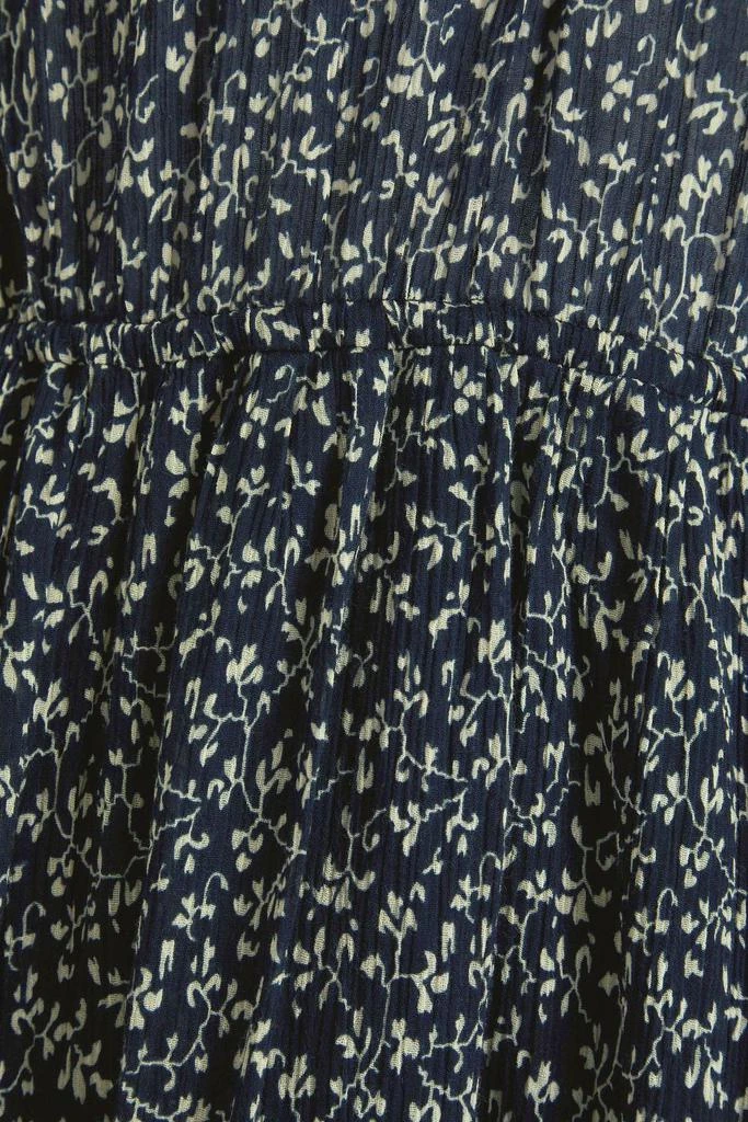 Ulla Johnson Anja ruffled floral-print cotton-crepon midi dress 4