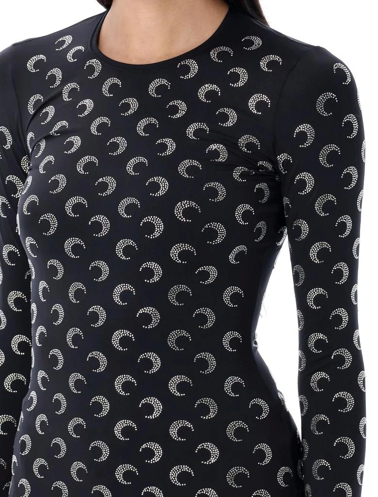 MARINE SERRE MOON STRASS TOP 3